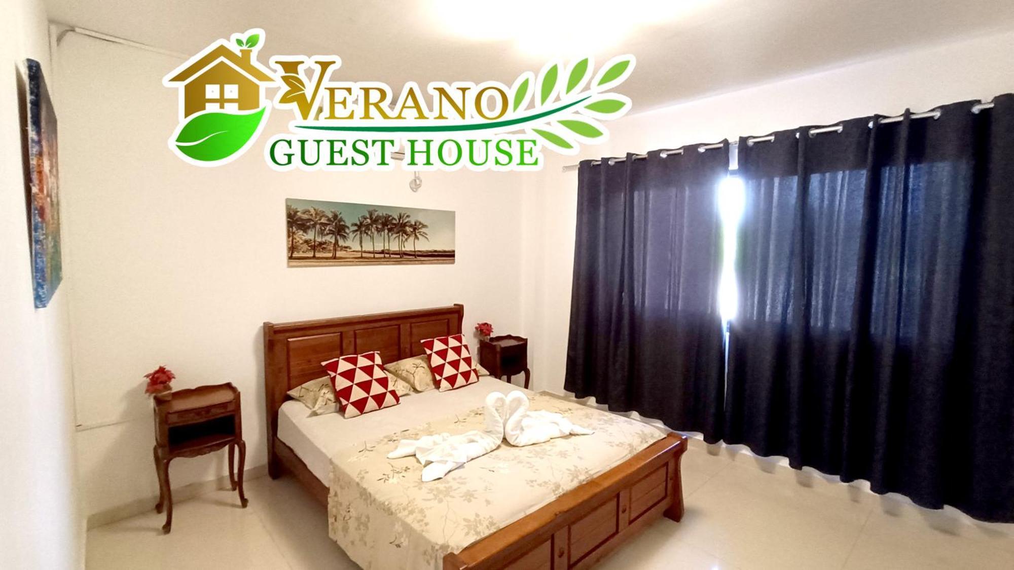 Verano Guesthouse Tagbilaran City Exteriör bild